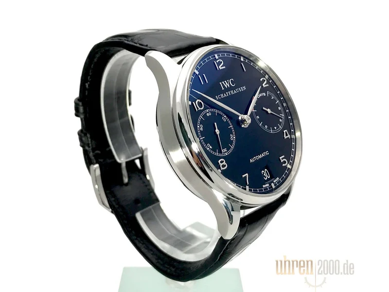 IWC Portugieser Automatic 7 Tage IW500109 gebraucht aus 2011