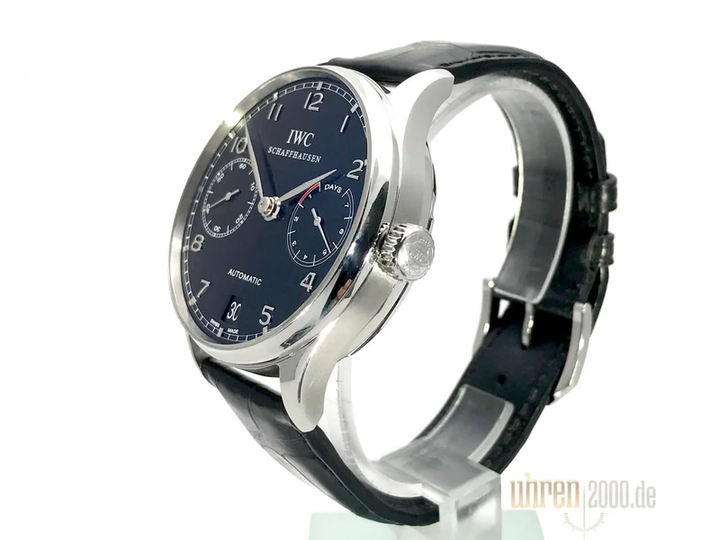 IWC Portugieser Automatic 7 Tage IW500109 gebraucht aus 2011