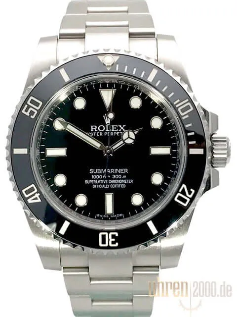 Rolex Submariner 114060 aus 2015 LC100