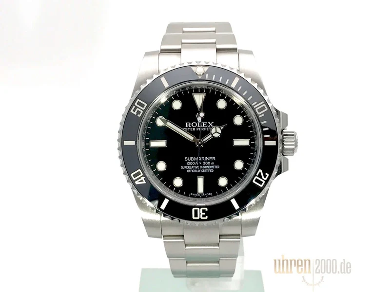 Rolex Submariner 114060 aus 2015 LC100