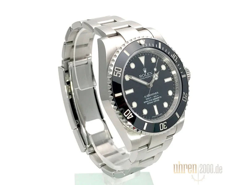 Rolex Submariner 114060 aus 2015 LC100