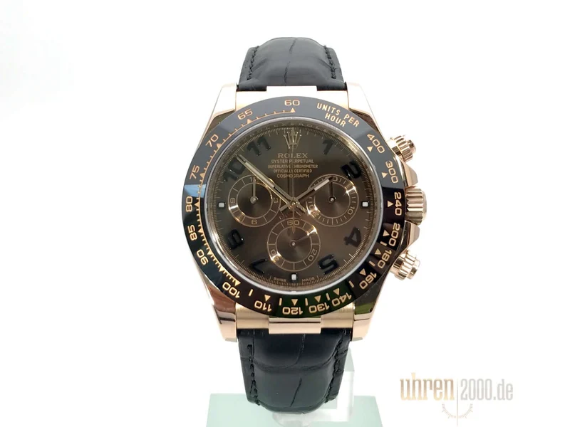 Rolex Daytona Everose-Gold - Leder 116515LN aus 2014 LC100