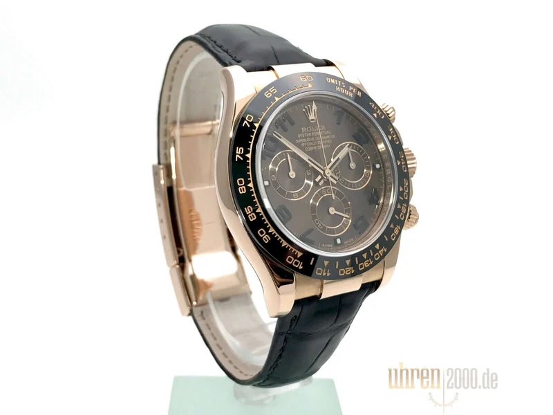 Rolex Daytona Everose-Gold - Leder 116515LN aus 2014 LC100
