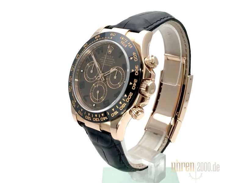Rolex Daytona Everose-Gold - Leder 116515LN aus 2014 LC100