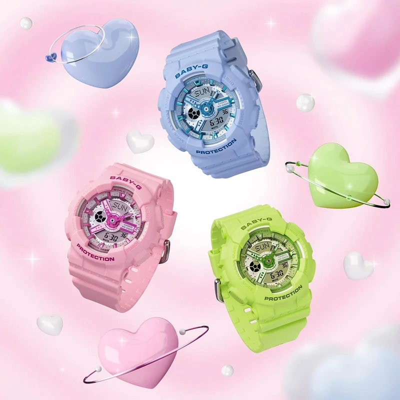 Casio Baby-G BA-110YK-4AER