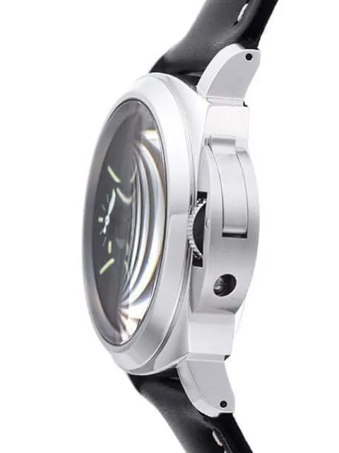 Panerai Luminor Logo Marina 3 Days Acciaio 44 PAM00776