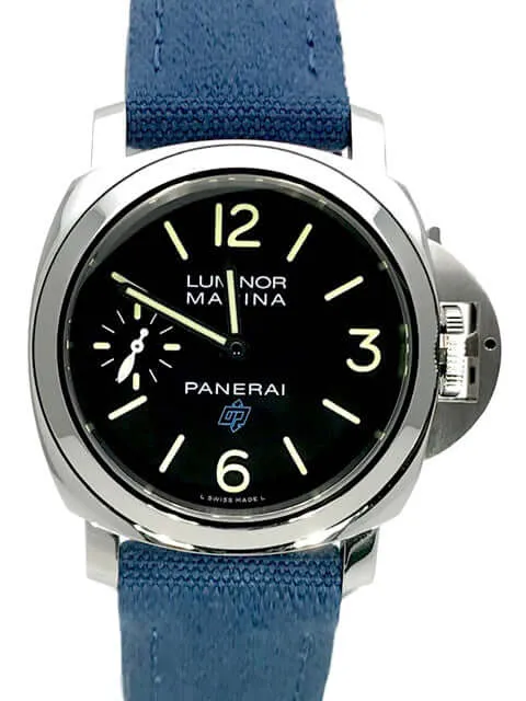 Panerai Luminor Logo Marina 3 Days Acciaio 44 PAM00777