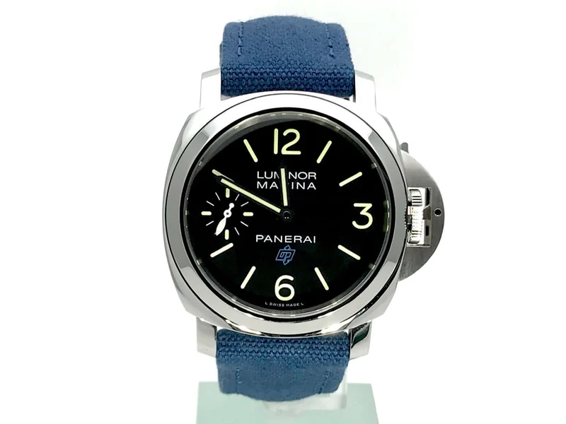 Panerai Luminor Logo Marina 3 Days Acciaio 44 PAM00777