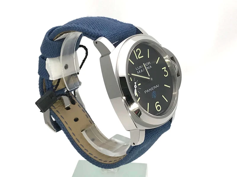 Panerai Luminor Logo Marina 3 Days Acciaio 44 PAM00777