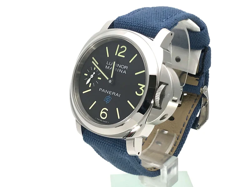 Panerai Luminor Logo Marina 3 Days Acciaio 44 PAM00777