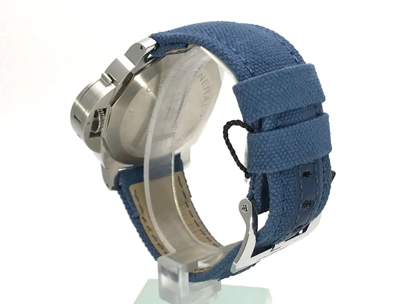 Panerai Luminor Logo Marina 3 Days Acciaio 44 PAM00777