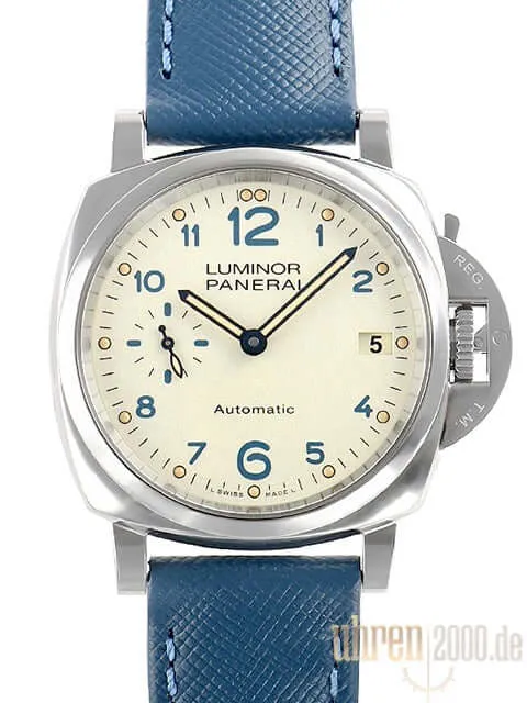 Panerai Luminor Due 3 Days Acciaio 38 PAM00903