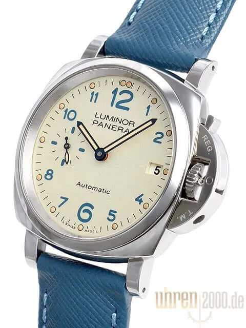 Panerai Luminor Due 3 Days Acciaio 38 PAM00903