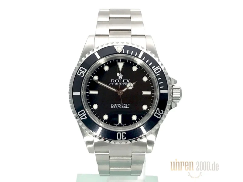 Rolex Submariner 40 Edelstahl ohne Datum 14060