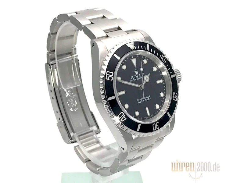 Rolex Submariner 40 Edelstahl ohne Datum 14060