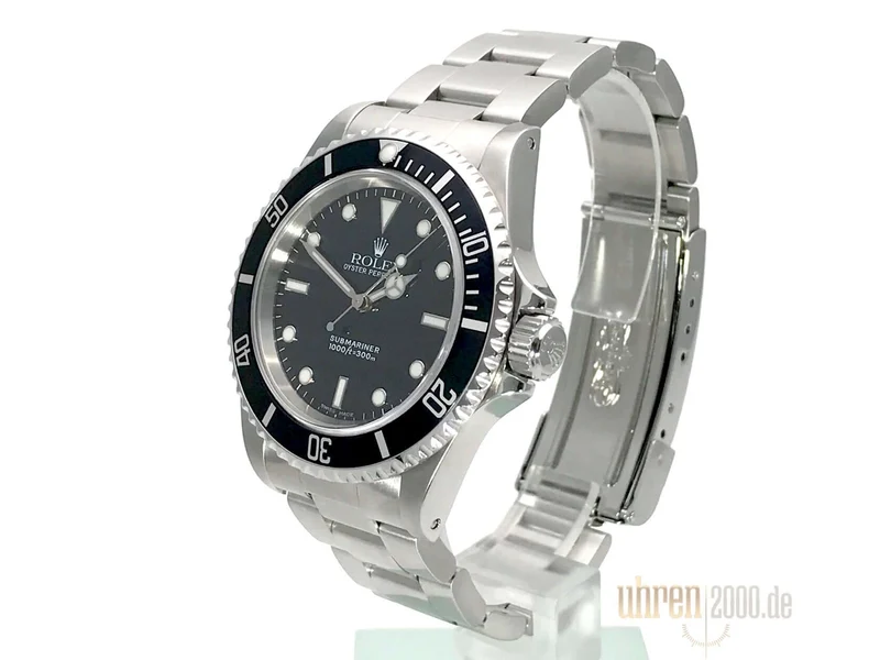 Rolex Submariner 40 Edelstahl ohne Datum 14060