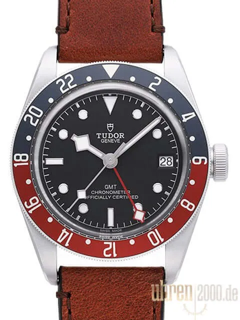Tudor Heritage Black Bay GMT 79830RB-0002 Lederband