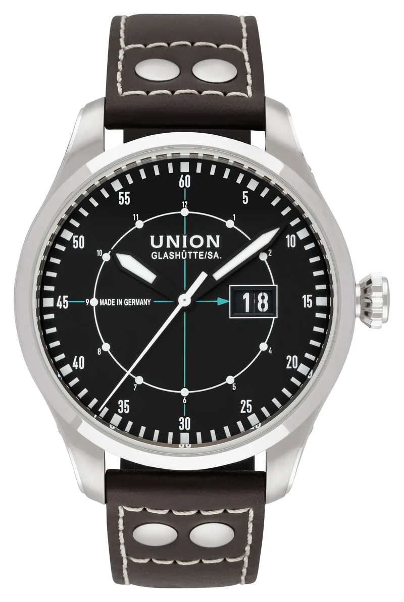 Union Glashütte Belisar Pilot Grossdatum