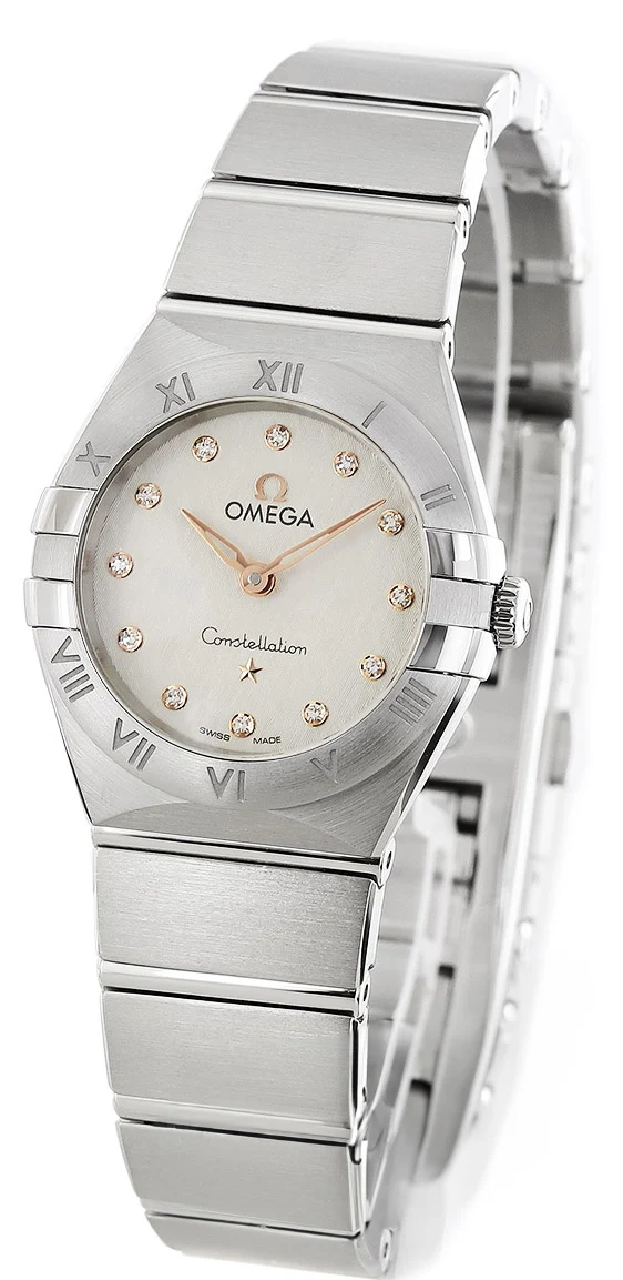 Omega Constellation Manhattan Quartz 25 mm