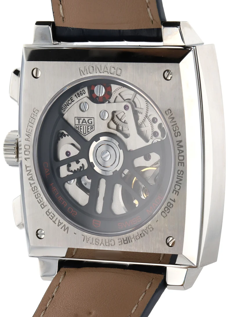 Tag Heuer Monaco Calibre Heuer 02 Automatik 39 mm