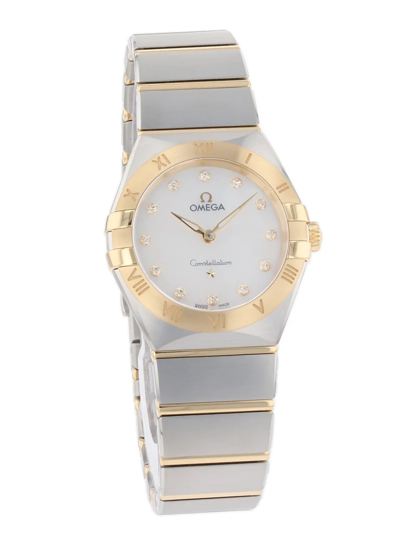 Omega Constellation Manhattan Quartz 28 mm