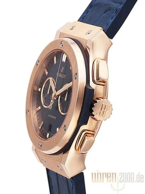 Hublot Classic Fusion Blue Chronograph 42 King Gold 541.OX.7180.LR