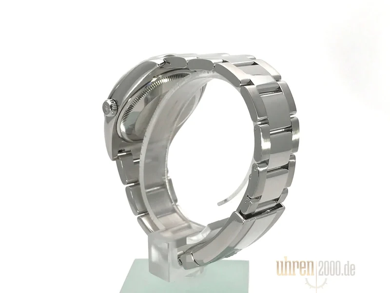 Rolex Oyster Perpetual Date 34 115200 Schwarz aus 2007