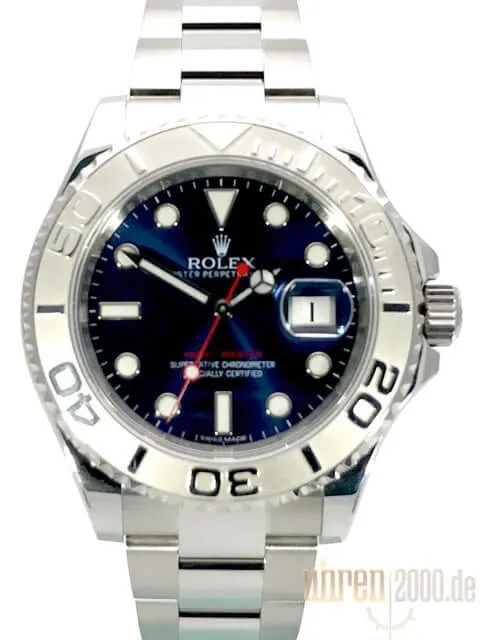 Rolex Yacht-Master 40 116622 Blau aus 2016