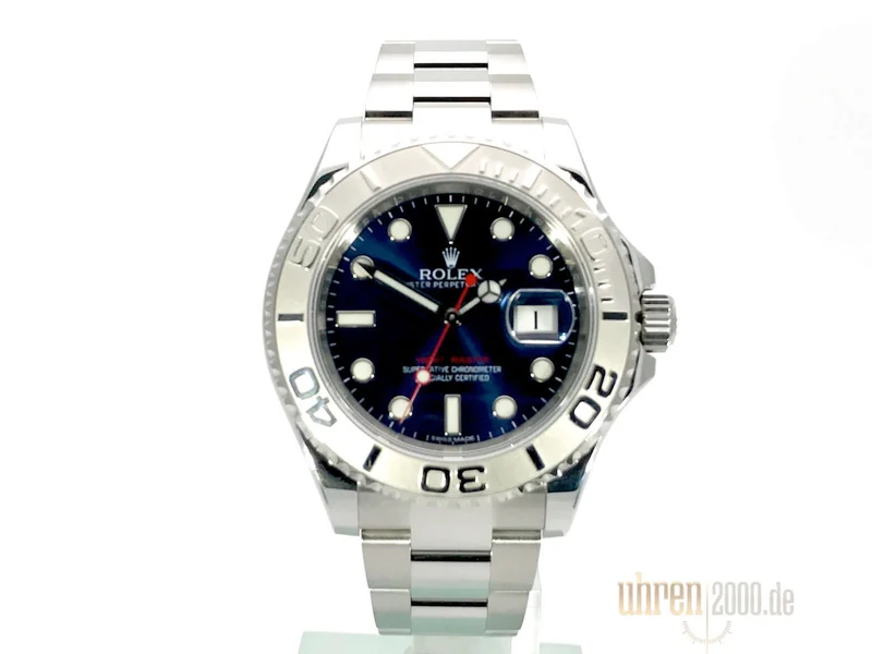 Rolex Yacht-Master 40 116622 Blau aus 2016