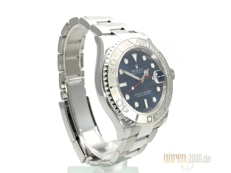 Rolex Yacht-Master 40 116622 Blau aus 2016