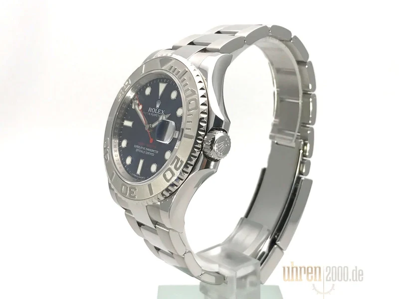 Rolex Yacht-Master 40 116622 Blau aus 2016