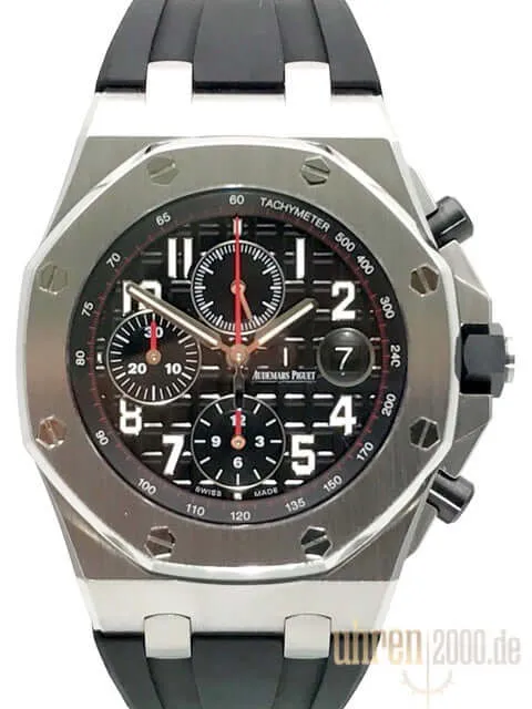 Audemars Piguet Royal Oak Offshore 26470ST.OO.A101CR.01 aus 2015 D-Papiere