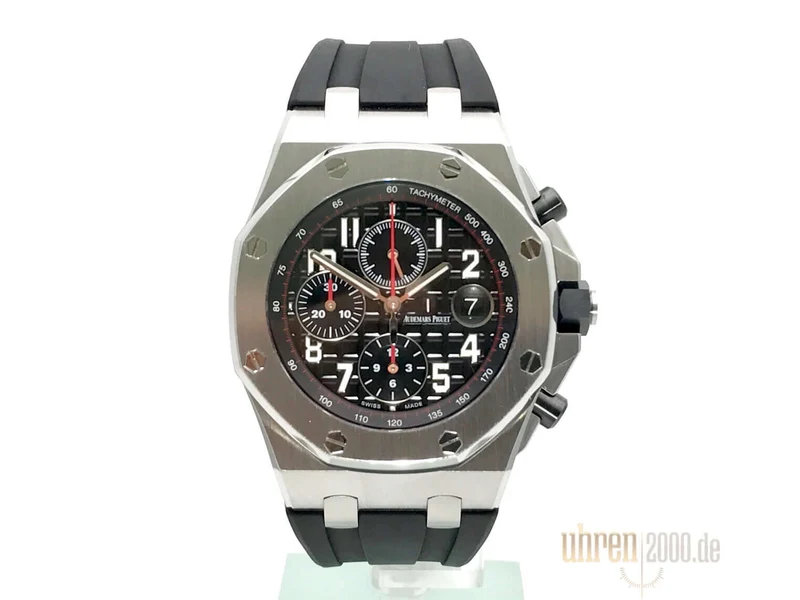 Audemars Piguet Royal Oak Offshore 26470ST.OO.A101CR.01 aus 2015 D-Papiere