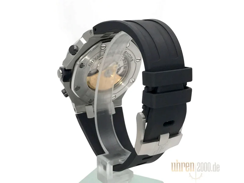 Audemars Piguet Royal Oak Offshore 26470ST.OO.A101CR.01 aus 2015 D-Papiere