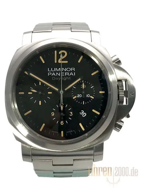 Panerai Luminor Chrono Daylight 44 PAM00356 aus 2013