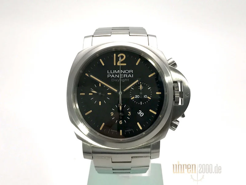 Panerai Luminor Chrono Daylight 44 PAM00356 aus 2013