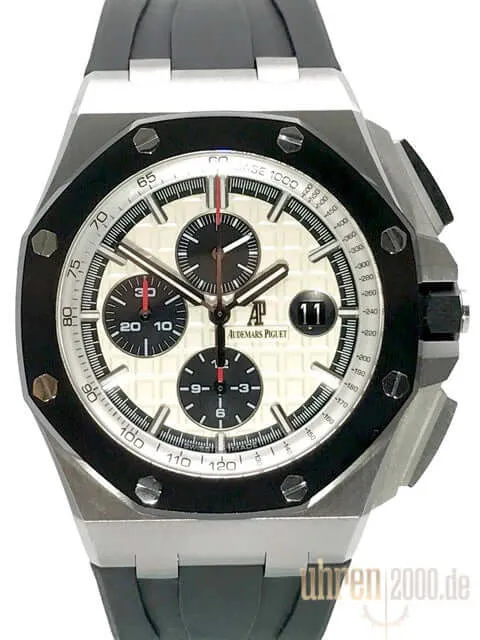 Audemars Piguet Royal Oak Offshore Chronograph 26400SO.OO.A002CA.01 aus 2013 D-Papiere