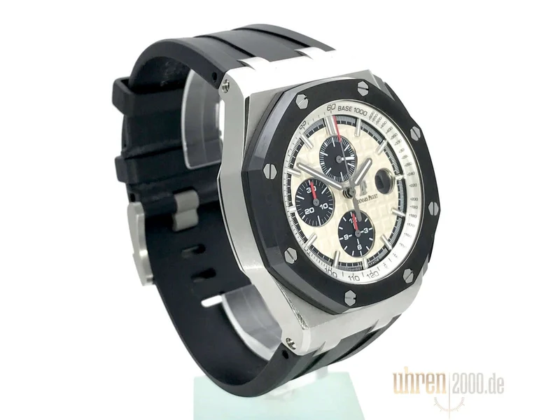 Audemars Piguet Royal Oak Offshore Chronograph 26400SO.OO.A002CA.01 aus 2013 D-Papiere