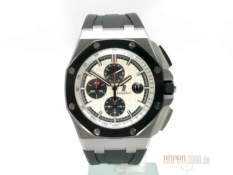 Audemars Piguet Royal Oak Offshore Chronograph 26400SO.OO.A002CA.01 aus 2013 D-Papiere