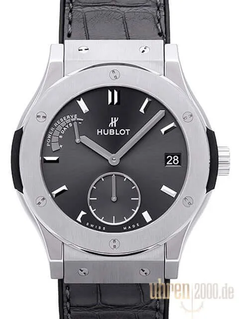 Hublot Classic Fusion Power Reserve Racing Grey 516.NX.7070.LR