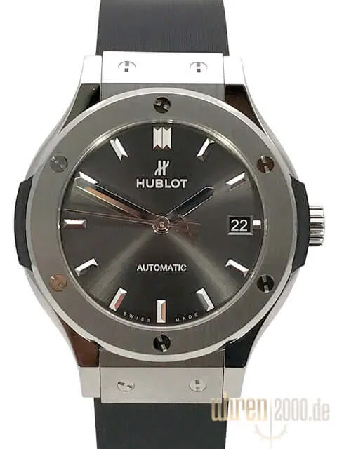 Hublot Classic Fusion Titanium 38 mm Racing Grey 565.NX.7071.RX