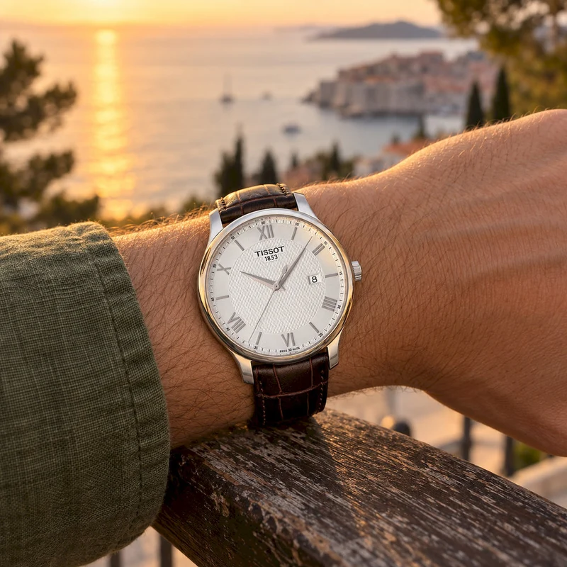 Tissot Tradition 42mm T063.610.16.038.00