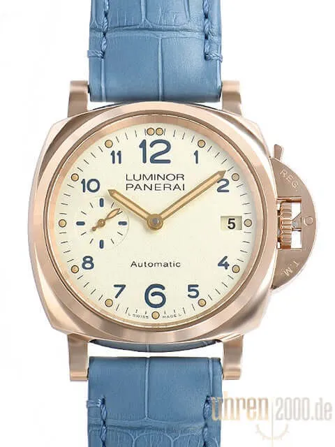 Panerai Luminor Due 3 Days Automatic Oro Rosso 38 PAM00756