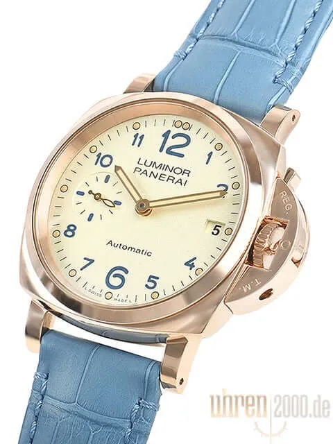 Panerai Luminor Due 3 Days Automatic Oro Rosso 38 PAM00756
