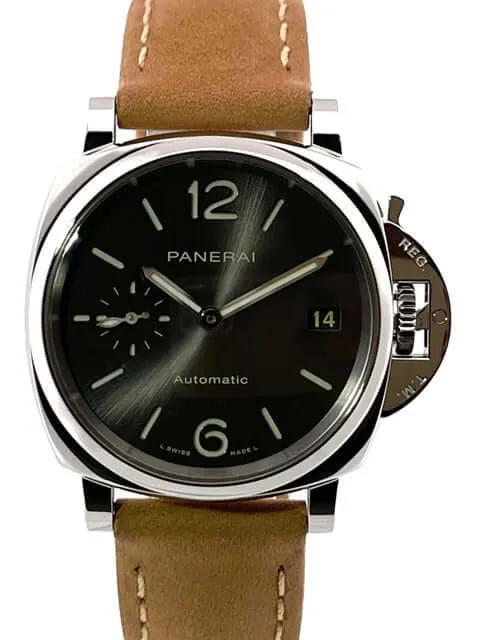 Panerai Luminor Due 3 Days Acciaio 38 PAM00755