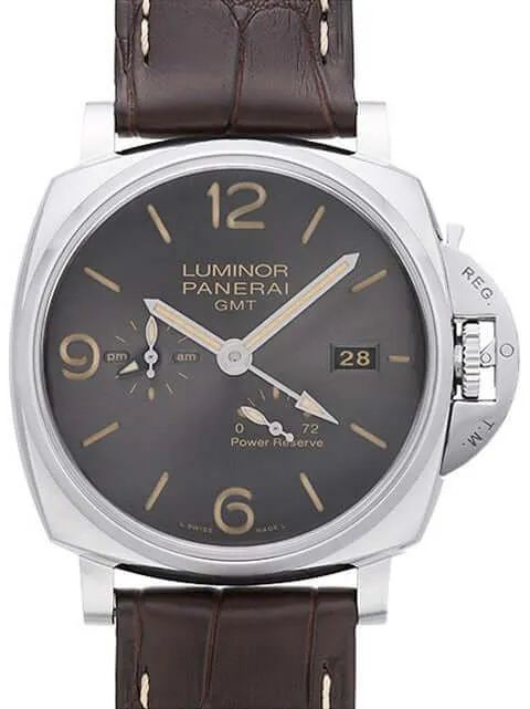 Panerai Luminor Due 3 Days GMT Power Reserve Automatic Acciaio 45 PAM00944
