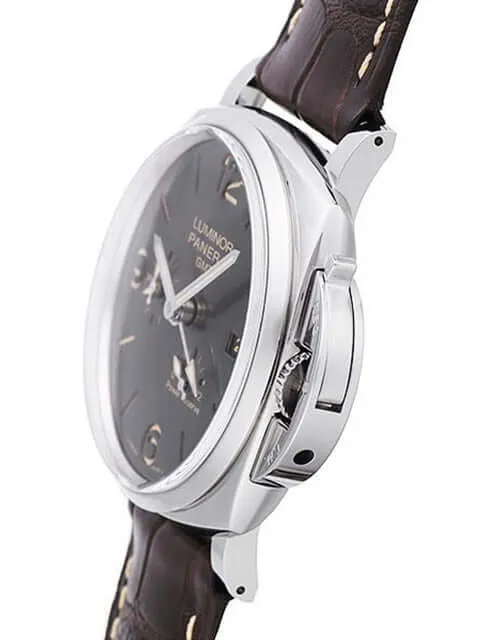 Panerai Luminor Due 3 Days GMT Power Reserve Automatic Acciaio 45 PAM00944
