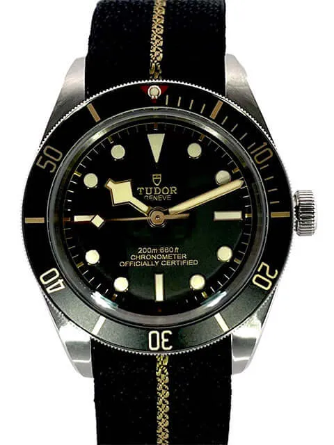 Tudor Heritage Black Bay Fifty-Eight 79030N-0003 Textilband