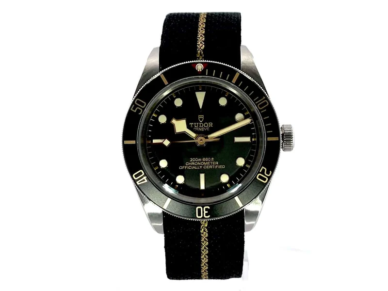 Tudor Heritage Black Bay Fifty-Eight 79030N-0003 Textilband