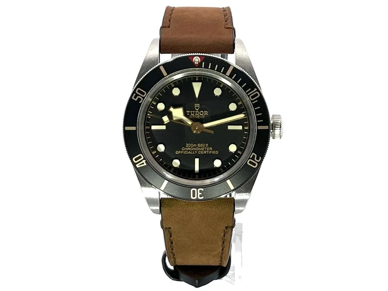 Tudor Heritage Black Bay Fifty-Eight 79030N-0002 Lederband